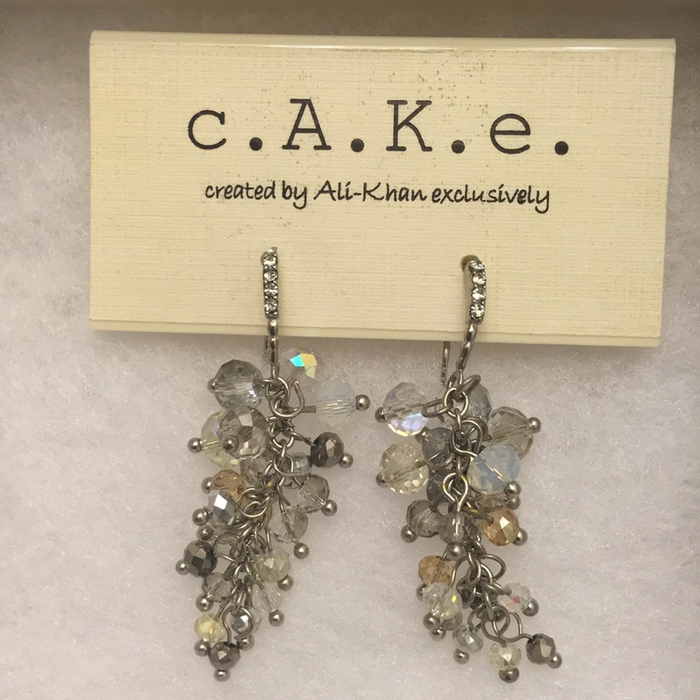 c.A.K.e. Dangling Earrings